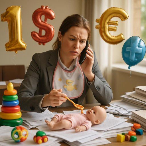 Отпуск по уходу за ребенком не спасёт директора фирмы от взносов с МРОТ, разъяснила ФНС