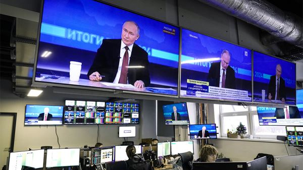 Итоги года с Владимиром Путиным: как задать вопрос президенту